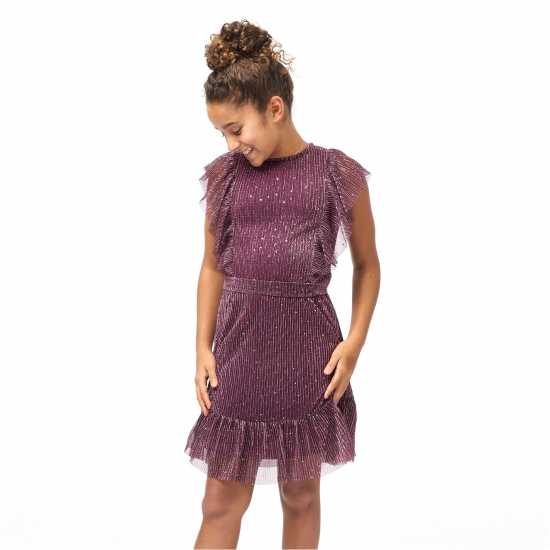 Biba Junior Girls  Plisse Dress  