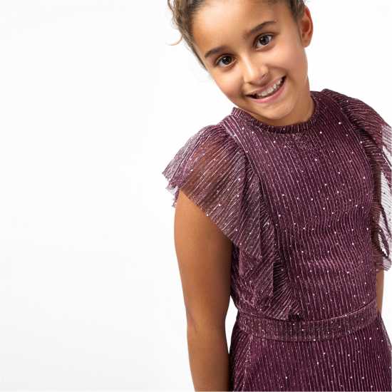 Biba Junior Girls  Plisse Dress  