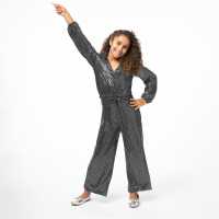 Biba Junior Girls  Metallic Jumpsuit  
