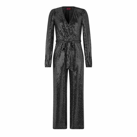 Biba Junior Girls  Metallic Jumpsuit  