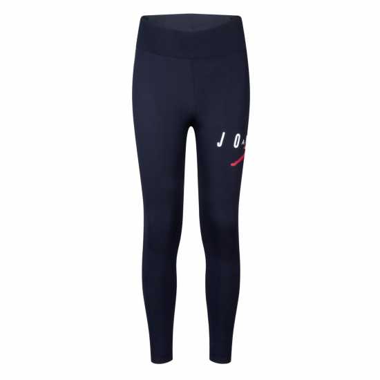 Air Jordan Jumpman Legging Juniors Черно Детски клинове