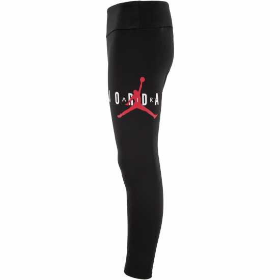 Air Jordan Jumpman Legging Juniors Черно Детски клинове