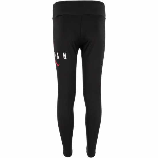 Air Jordan Jumpman Legging Juniors Черно Детски клинове