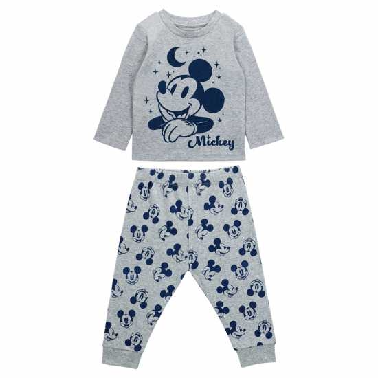 3Pk Pyjama Bb00 Mickey Бебешки дрехи