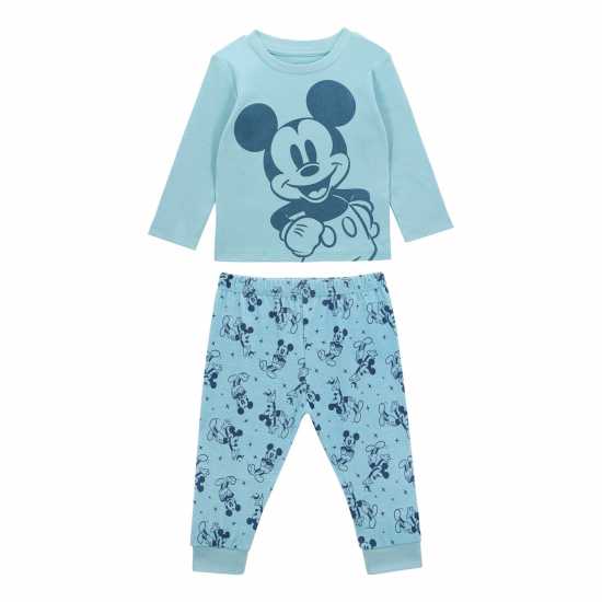 3Pk Pyjama Bb00 Mickey Бебешки дрехи