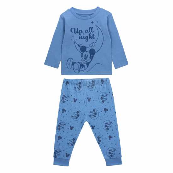 3Pk Pyjama Bb00 Mickey Бебешки дрехи
