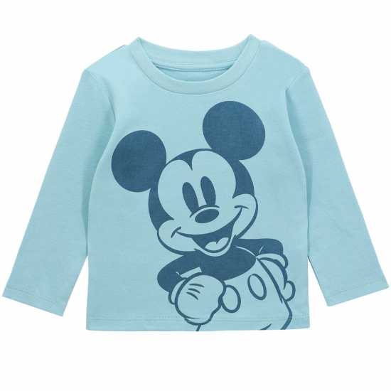 3Pk Pyjama Bb00 Mickey Бебешки дрехи