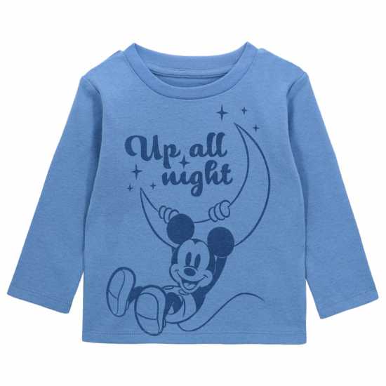 3Pk Pyjama Bb00 Mickey Бебешки дрехи
