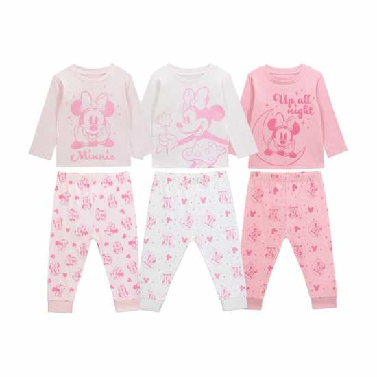 Character 3Pk Pyjama Bb00 Character 3Pk Pyjama Bb00