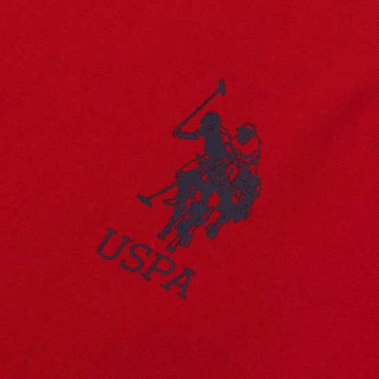 Us Polo Assn T-Shirt Junior Boys Tango Red 668 Детски тениски и фланелки
