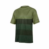 Endura Singletrack Jersey Green Мъжки ризи