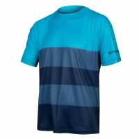 Endura Singletrack Jersey Electric Blue Мъжки ризи