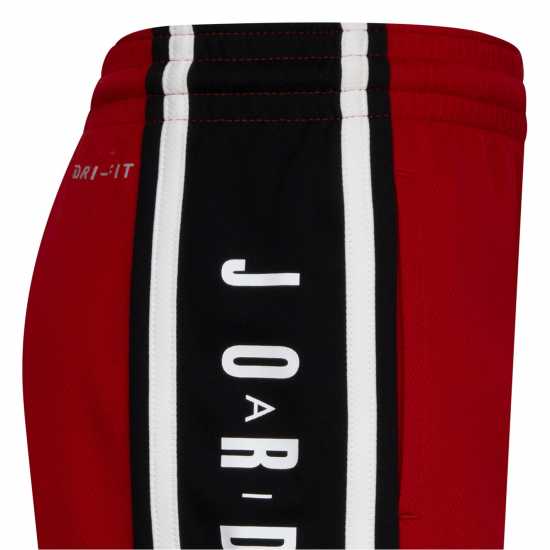 Air Jordan Air Hbr Shorts Infant Boys Gym Red Детски къси панталони