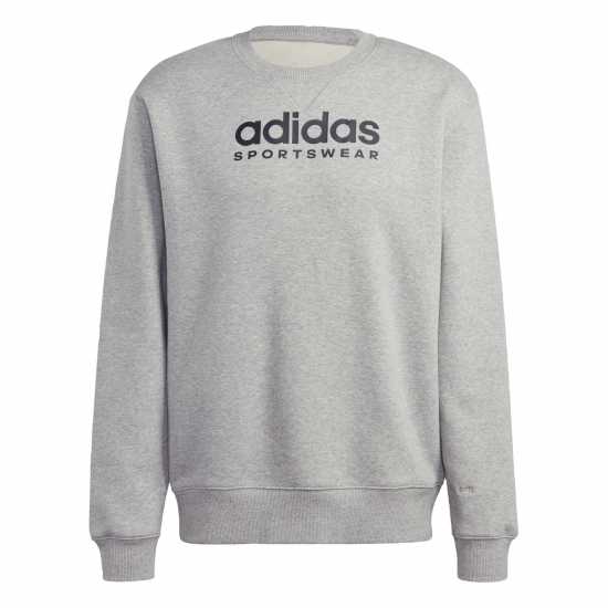 Adidas Мъжка Риза All Szn Fleece Graphic Sweatshirt Mens  