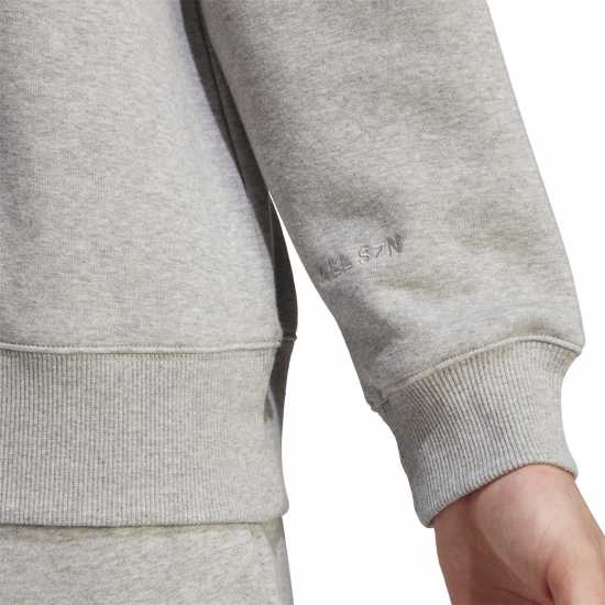 Adidas Мъжка Риза All Szn Fleece Graphic Sweatshirt Mens  