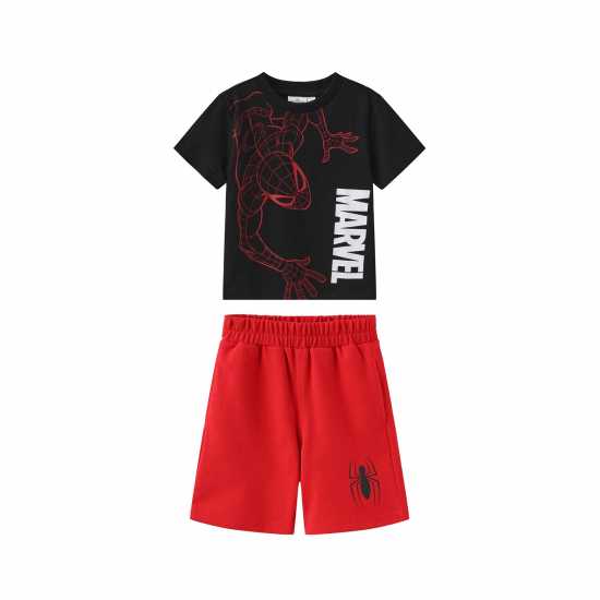 Детско облекло с герои Character T-Shirt Set Juniors Character T-Shirt Set Juniors Детско облекло с герои