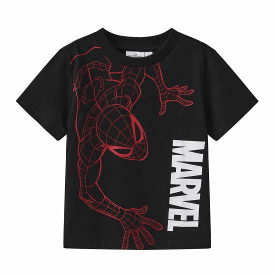 Детско облекло с герои Character T-Shirt Set Juniors Character T-Shirt Set Juniors Детско облекло с герои