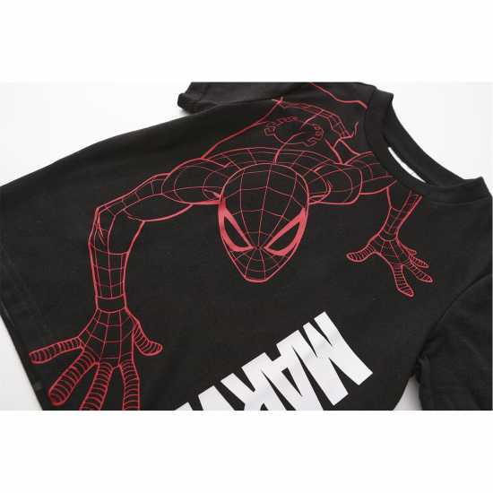 Детско облекло с герои Character T-Shirt Set Juniors Character T-Shirt Set Juniors Детско облекло с герои