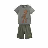 Character T-Shirt Set Juniors Голям Детско облекло с герои
