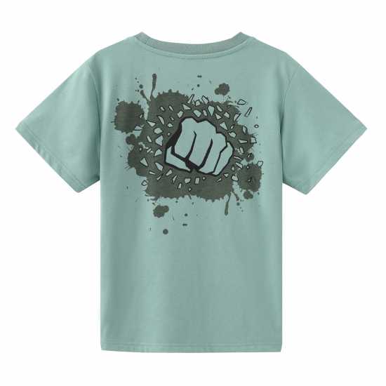 Детско облекло с герои Character T-Shirt Set Juniors Халк Character T-Shirt Set Juniors Халк Детско облекло с герои