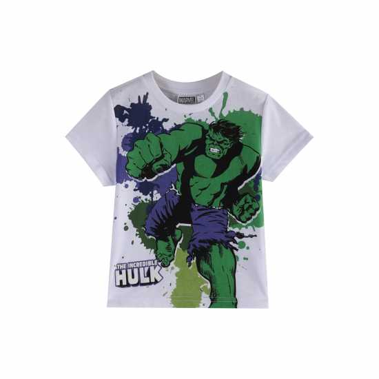 Character T-Shirt Set Juniors Халк Детско облекло с герои