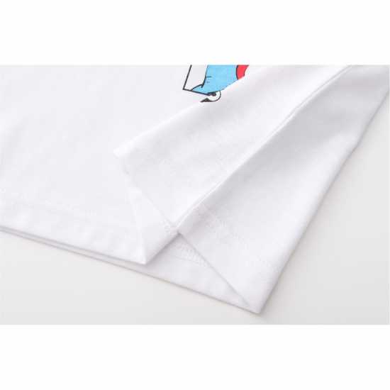 Детско облекло с герои Character T-Shirt Set Juniors Капитан Америка Character T-Shirt Set Juniors Капитан Америка Детско облекло с герои