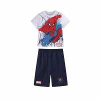 Character T-Shirt Set Juniors Човекът-паяк Детско облекло с герои