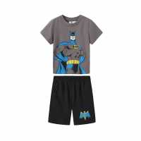 Character T-Shirt Set Juniors Batman Детско облекло с герои