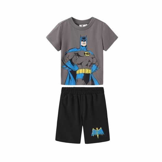 Character T-Shirt Set Juniors Batman Детско облекло с герои
