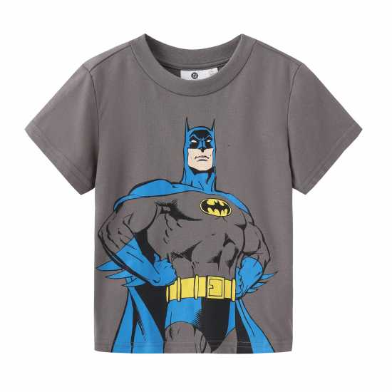 Character T-Shirt Set Juniors Batman Детско облекло с герои