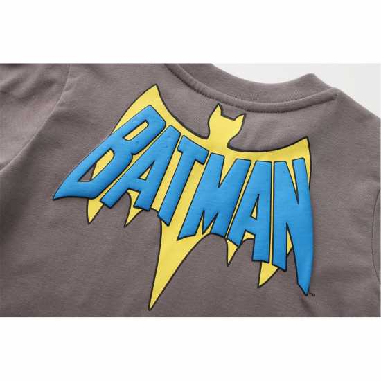Character T-Shirt Set Juniors Batman Детско облекло с герои