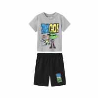Character T-Shirt Set Juniors Teen Titans Детско облекло с герои