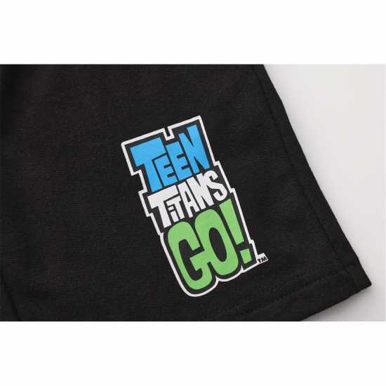 Детско облекло с герои Character T-Shirt Set Juniors Teen Titans Character T-Shirt Set Juniors Teen Titans Детско облекло с герои