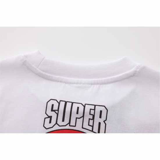 Детско облекло с герои Character T-Shirt Set Juniors Cpt America Character T-Shirt Set Juniors Cpt America Детско облекло с герои