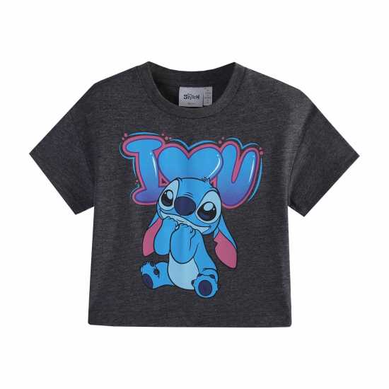 Детско облекло с герои Character Character T-Shirt Collection Лило и Стич Character Character T-Shirt Collection Лило и Стич Детско облекло с герои