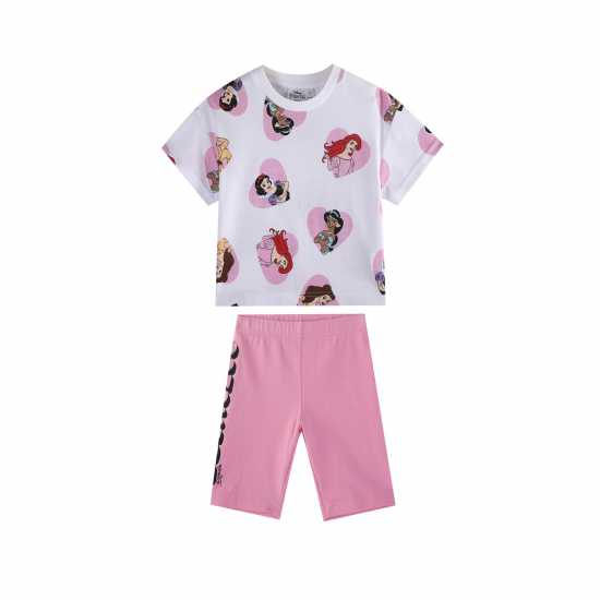 Детско облекло с герои Character Character T-Shirt Collection Принцеси Character Character T-Shirt Collection Принцеси Детско облекло с герои