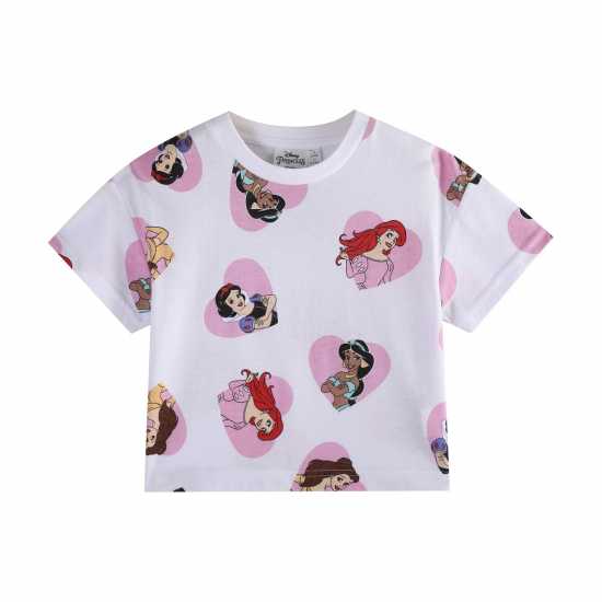 Детско облекло с герои Character Character T-Shirt Collection Принцеси Character Character T-Shirt Collection Принцеси Детско облекло с герои