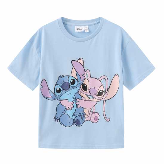 Character Character T-Shirt Collection Лило и Стич Детско облекло с герои