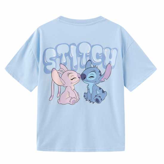 Character Character T-Shirt Collection Лило и Стич Детско облекло с герои
