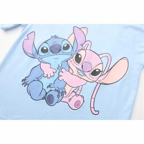 Character Character T-Shirt Collection Лило и Стич Детско облекло с герои