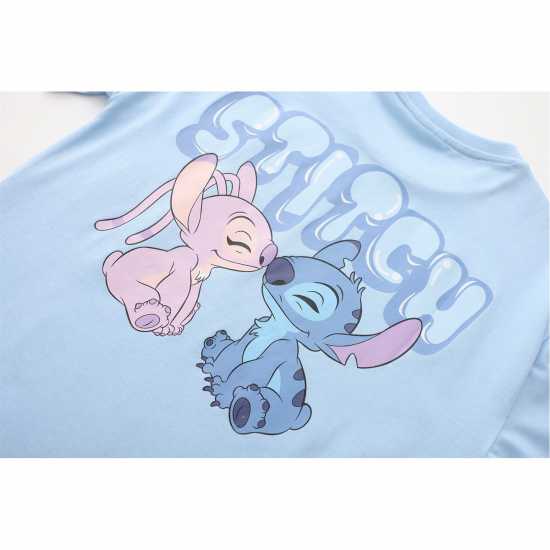 Character Character T-Shirt Collection Лило и Стич Детско облекло с герои