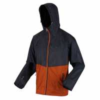 Regatta Непромокаемо Яке Pack It Pro Waterproof Jacket IndiaGry/Fox Мъжки грейки