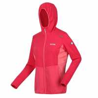 Regatta Women's Highton Pro Full Zip Fleece RethPnk/TrpP Дамски полар