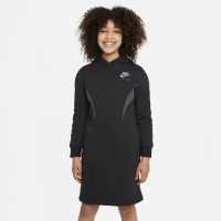 Nike Детска Рокля Air Fleece Dress Junior Girls  Детски поли и рокли