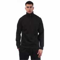 Lyle And Scott Panelled Hybrid Quarter Zip  