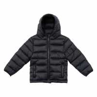 Soulcal Яке Момичета Bubble Hood Jacket Infant Girls  Детски якета и палта