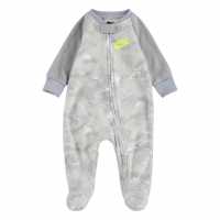 Nike Camo Fleece All In One Suit Smoke Grey Бебешки дрехи
