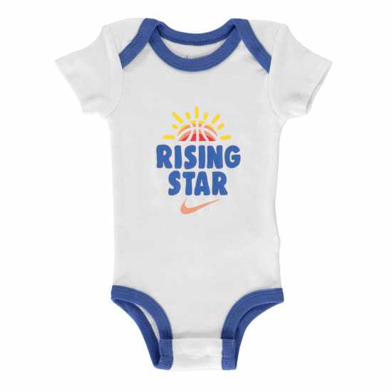 Nike Rising Star Baby Hat/bodysuit/boots 3 Pack  - Бебешки дрехи