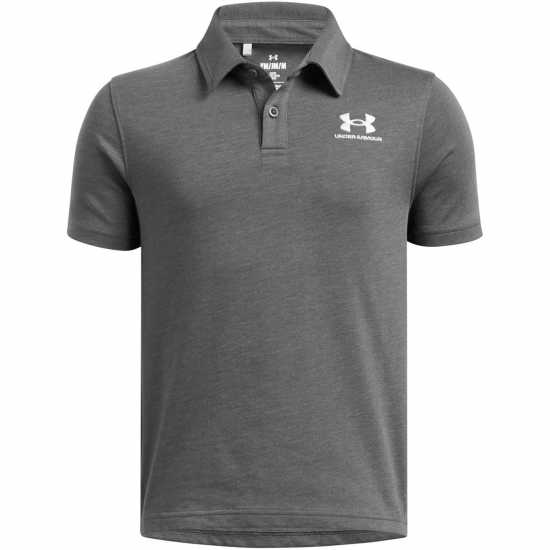 Детски тениски тип поло Under Armour Детска Блуза С Яка B Icon Polo Shirt Juniors Светло сиво Under Armour Детска Блуза С Яка B Icon Polo Shirt Juniors Светло сиво Детски тениски тип поло