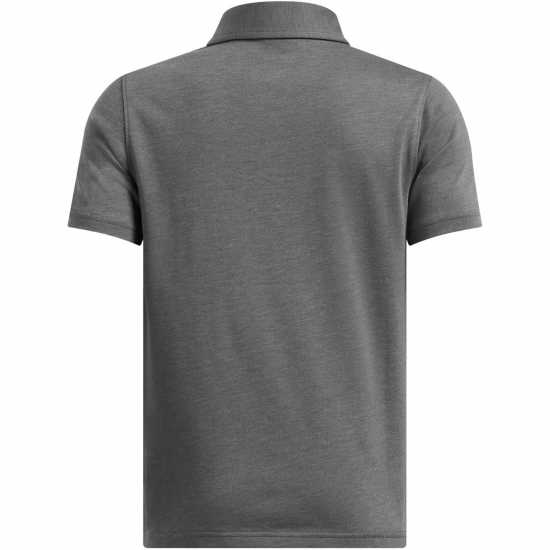 Детски тениски тип поло Under Armour Детска Блуза С Яка B Icon Polo Shirt Juniors Светло сиво Under Armour Детска Блуза С Яка B Icon Polo Shirt Juniors Светло сиво Детски тениски тип поло